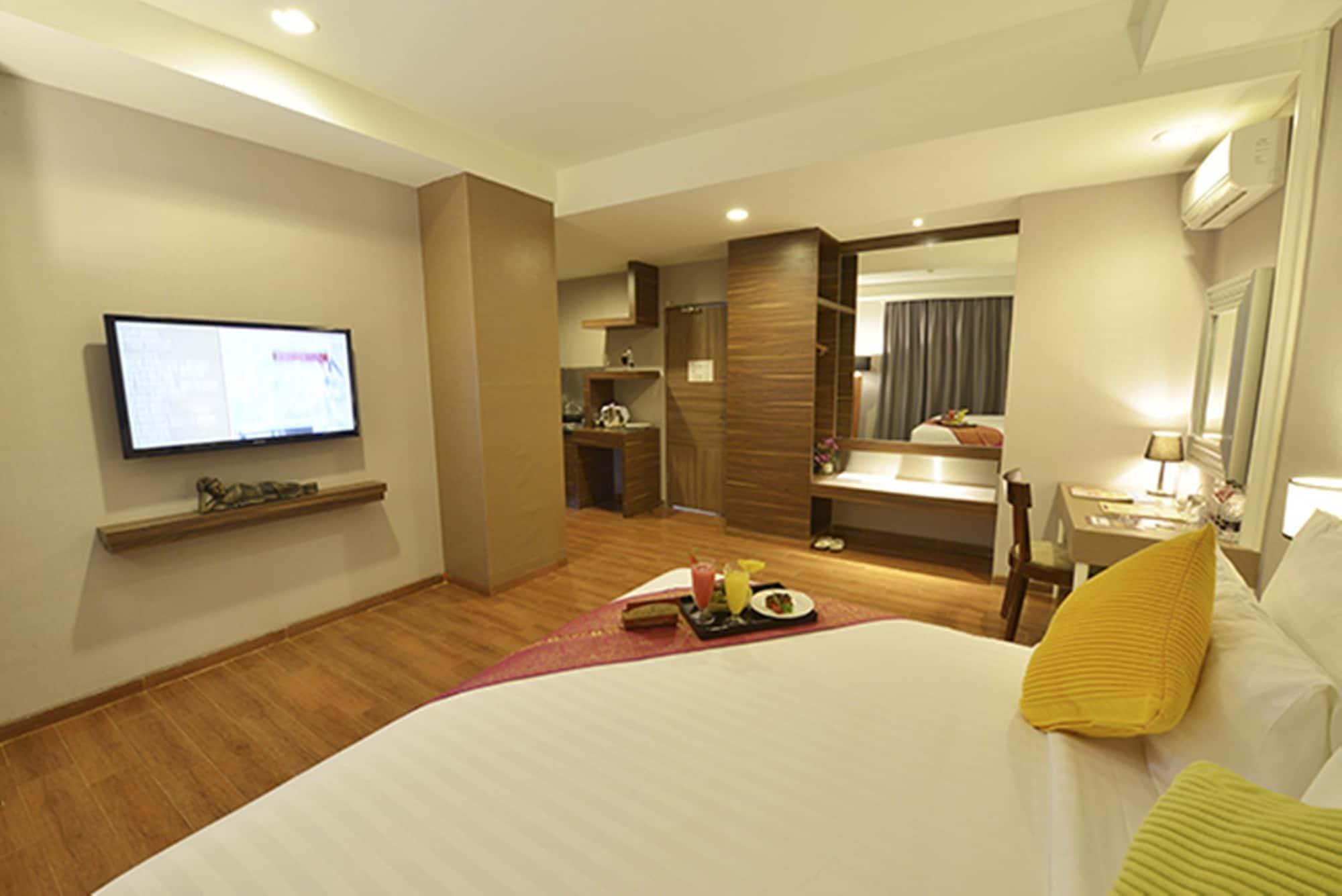 Pranaya Boutique Hotel Serpong Exterior foto