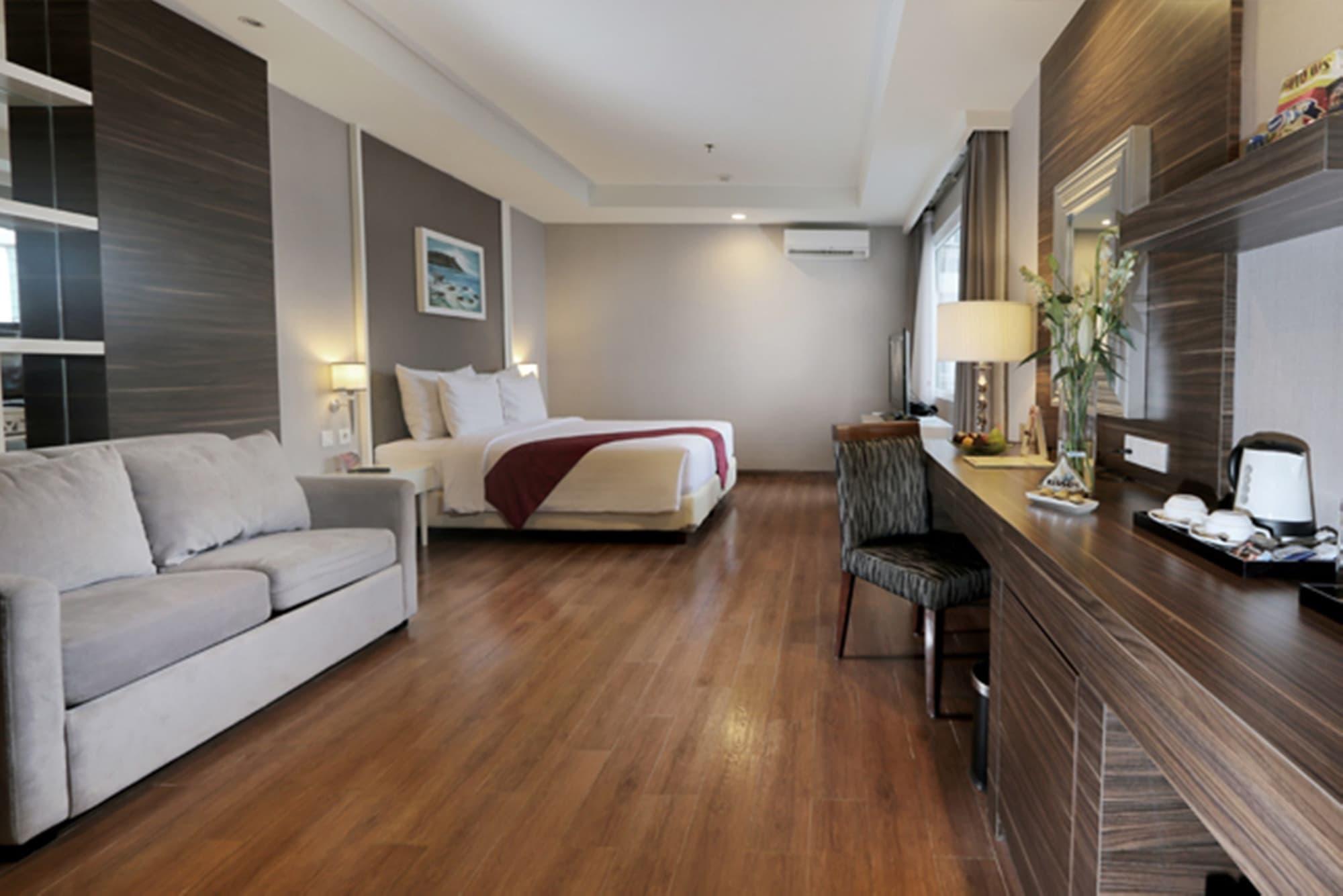 Pranaya Boutique Hotel Serpong Exterior foto